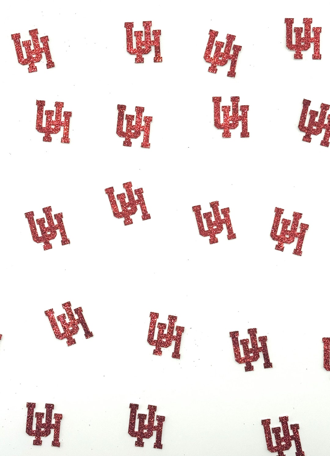 University of Houston Confetti University of Houston Table Scatter Etsy