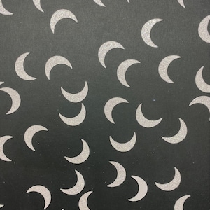 Crescent Moon Confetti - Moon Confetti - Crescent Moon Table Scatter
