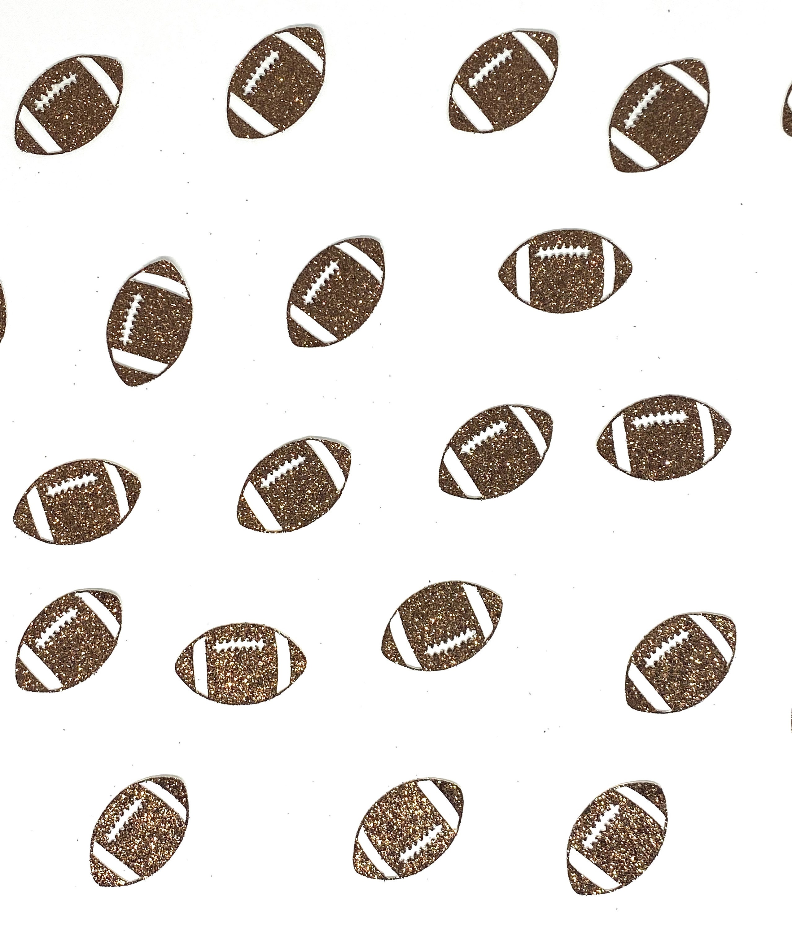 Football Confetti Football Table Scatter