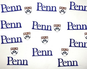 University of Pennsylvania Confetti  - University of Pennsylvania Table Scatter