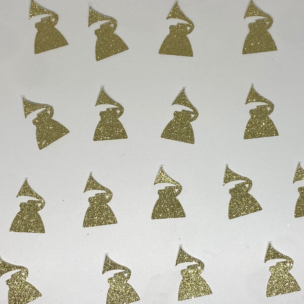 Grammy Confetti - Grammy Table Scatter