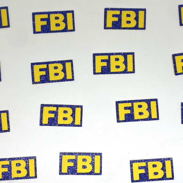 FBI Confetti - FBI Table Scatter