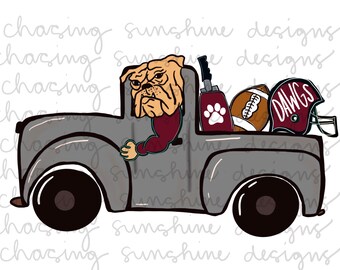 Mississippi State Bulldogs Svg Etsy