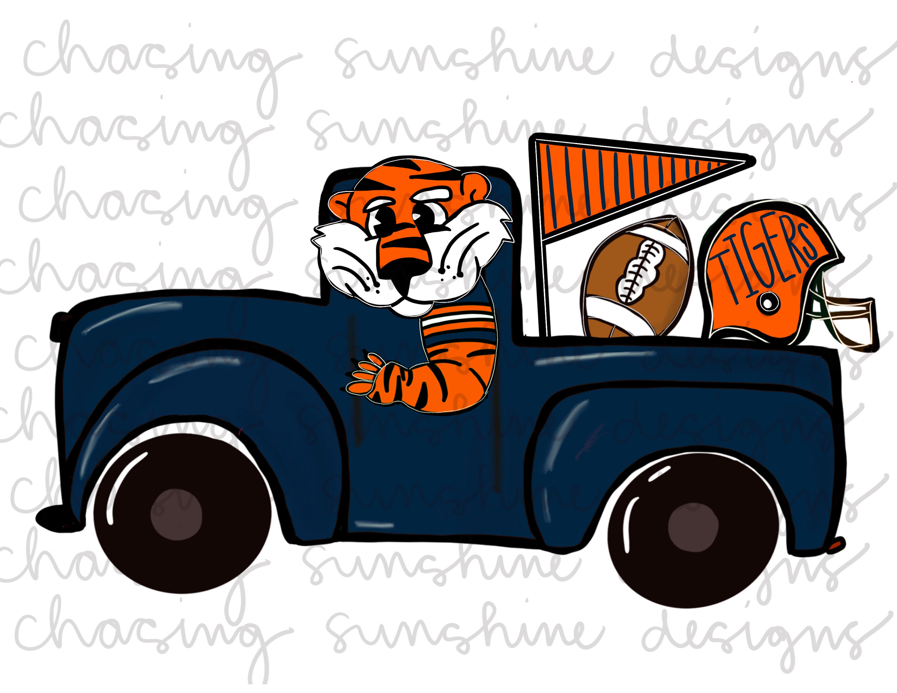 Orange | Navy | Tigers | School Spirit | Football | Team | Cute | Tod…