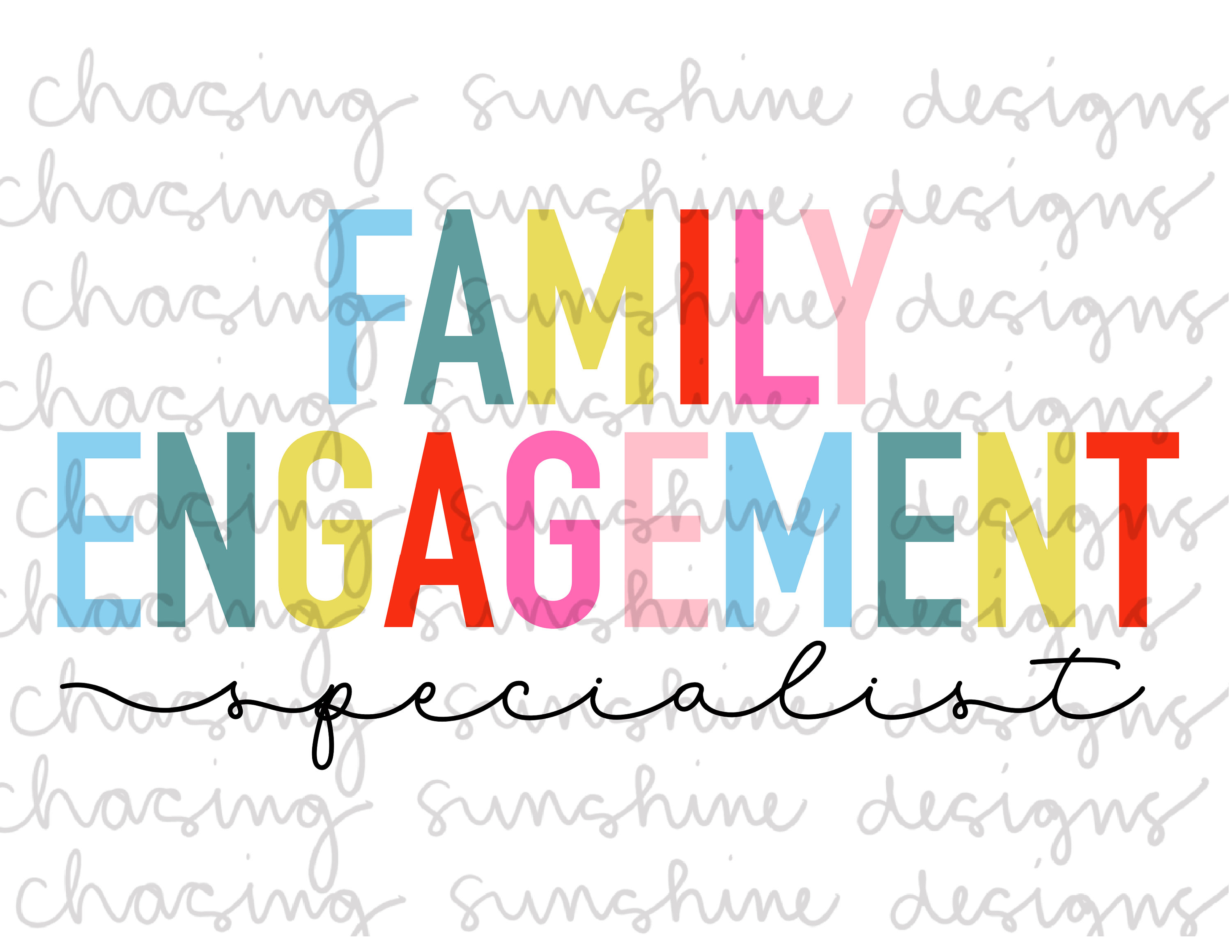 Family Engagement Specialist Back to School Staff Cute Etsy Family Engagement Specialist Back to School Staff Cute Etsy