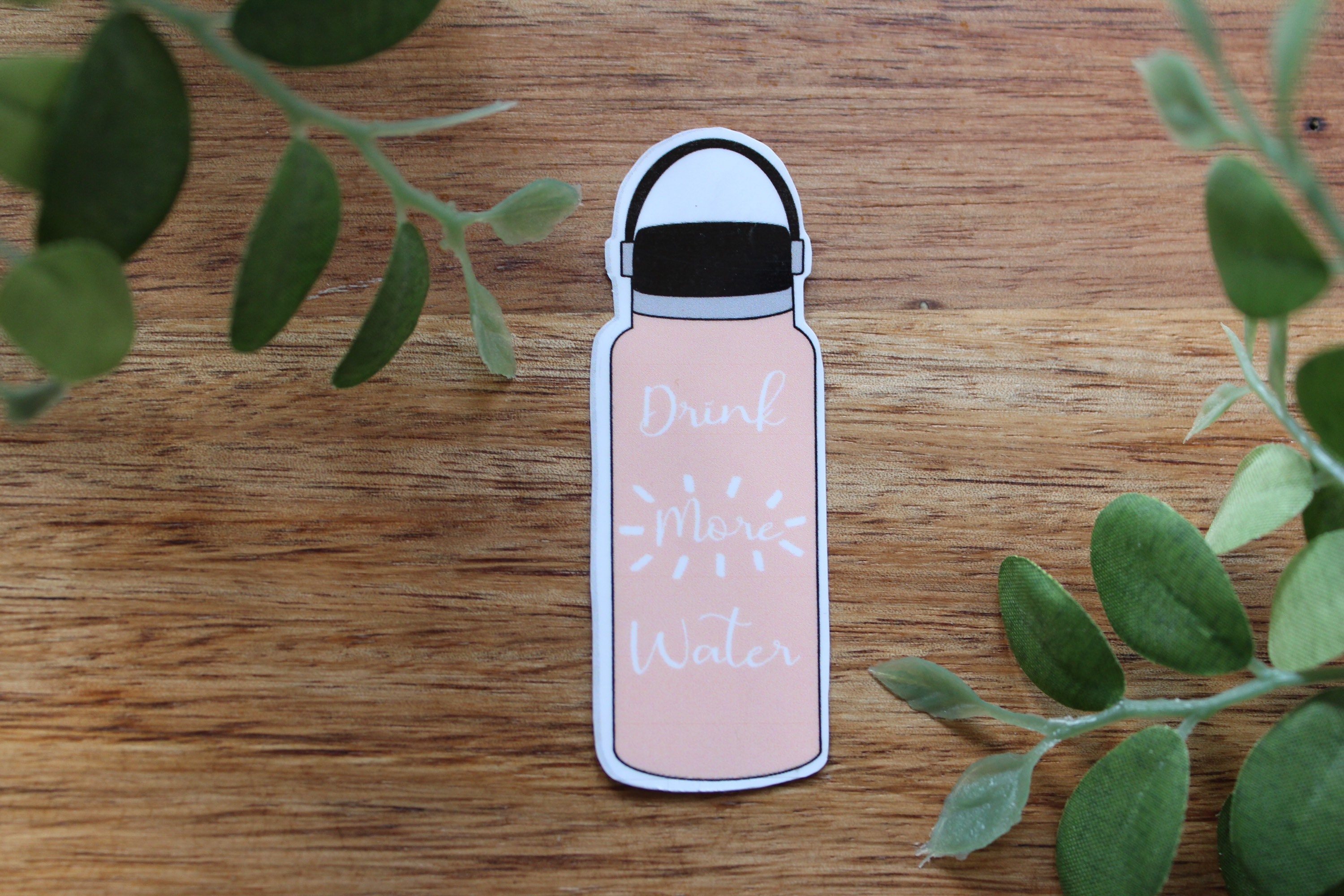 Drink more water sticker water resistant water bottle Etsy Italia