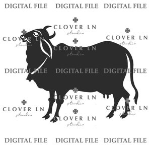 Pichwai Kuh Digitale Datei für Cricut, SVG Datei für Cricut Silhoutte Cameo, Indian pooja Dekor, Digitale Datei, Gruhapravesam Digitale Datei