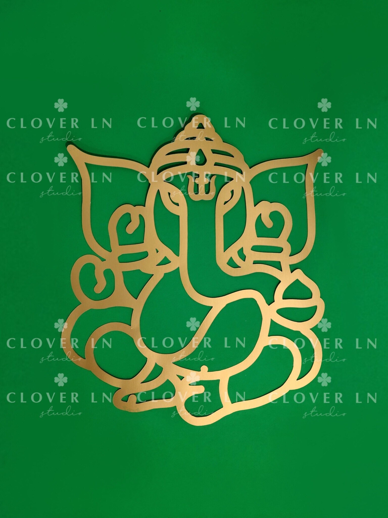 Ganesha Cutouts Indian Wedding Decor House Warming Decor Etsy Canada
