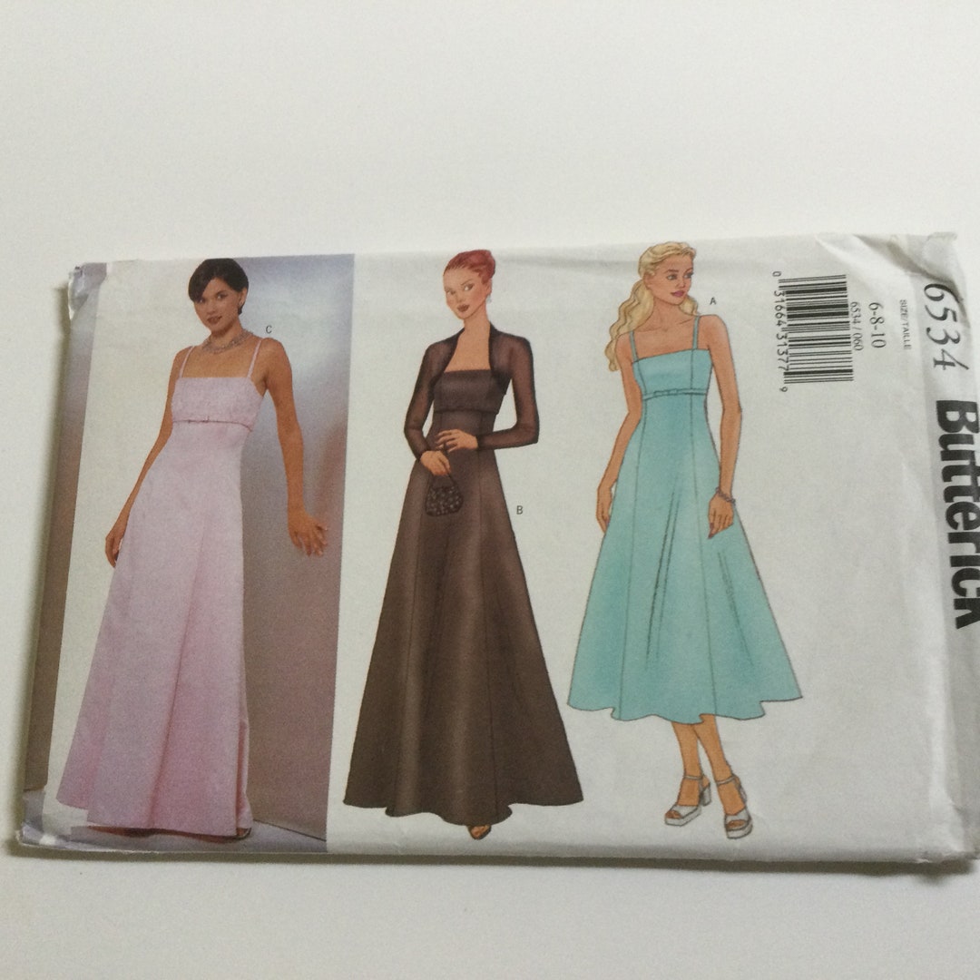 Butterick 6534 Sewing Patterns. Uncut Vintage Misses Petite - Etsy