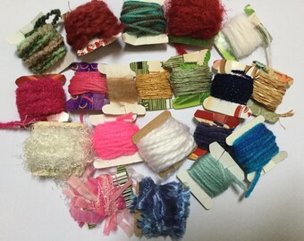 ADORNAMENTS Fun Fibers For Fabulous Effects Craft Supply Scrapbooking Home Decor 