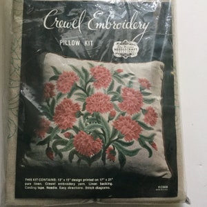 Crewel Stitchery Kit 5115 vintage 