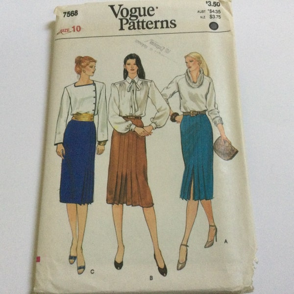 Vogue Easy Sewing Etsy