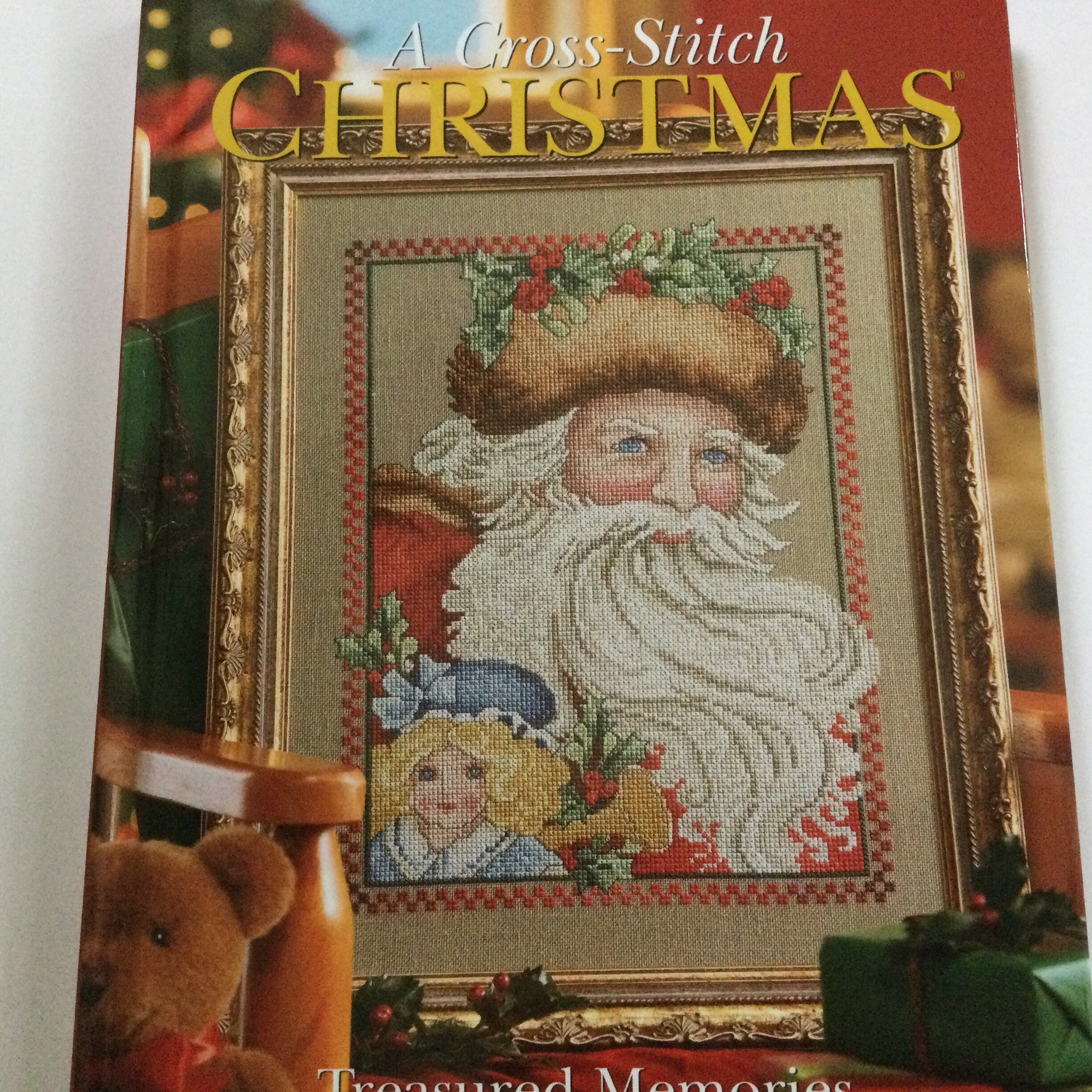 A Cross Stitch Christmas Treasured Memories Rare Christmas Cross Stitch