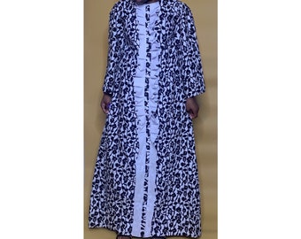 a line ankara gowns