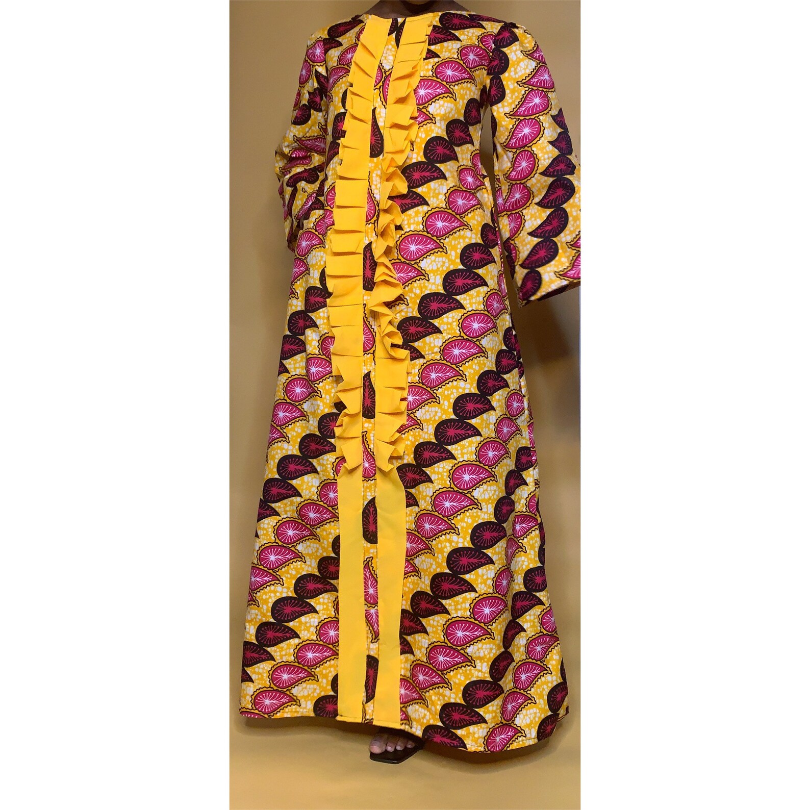 Ankara Aline Gown Ankara Gown Ankara Aline Dress Etsy UK