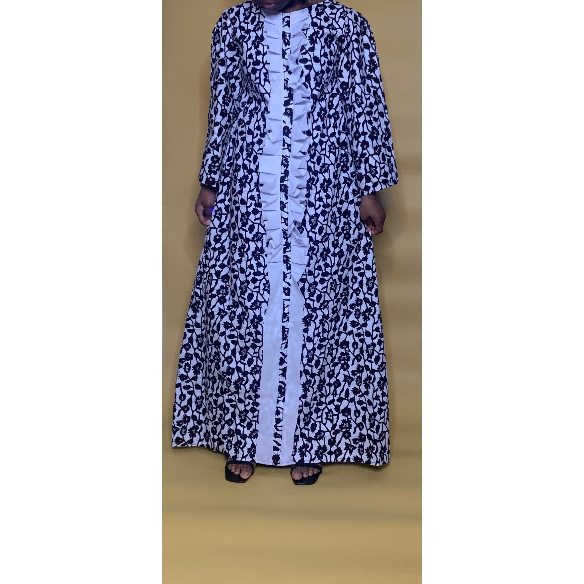 aline ankara gown