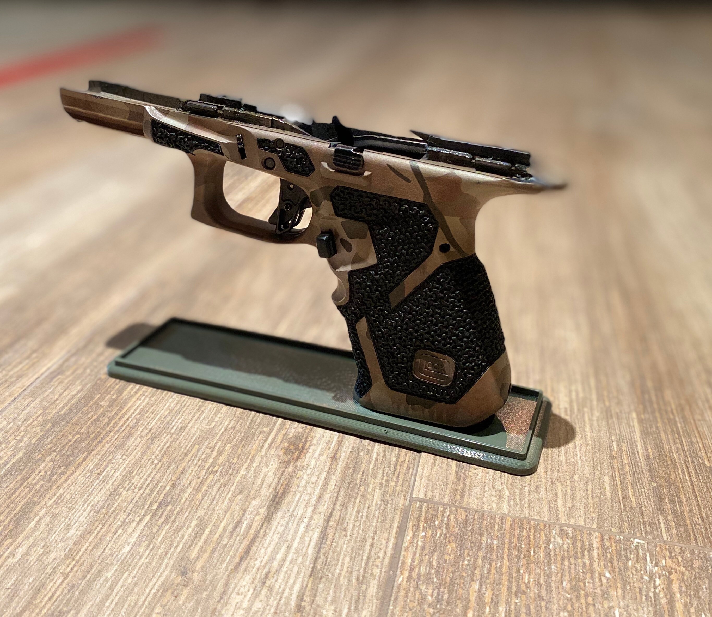 Pistol Stand Universal Fit For Double Stack Magazine Pistol Etsy