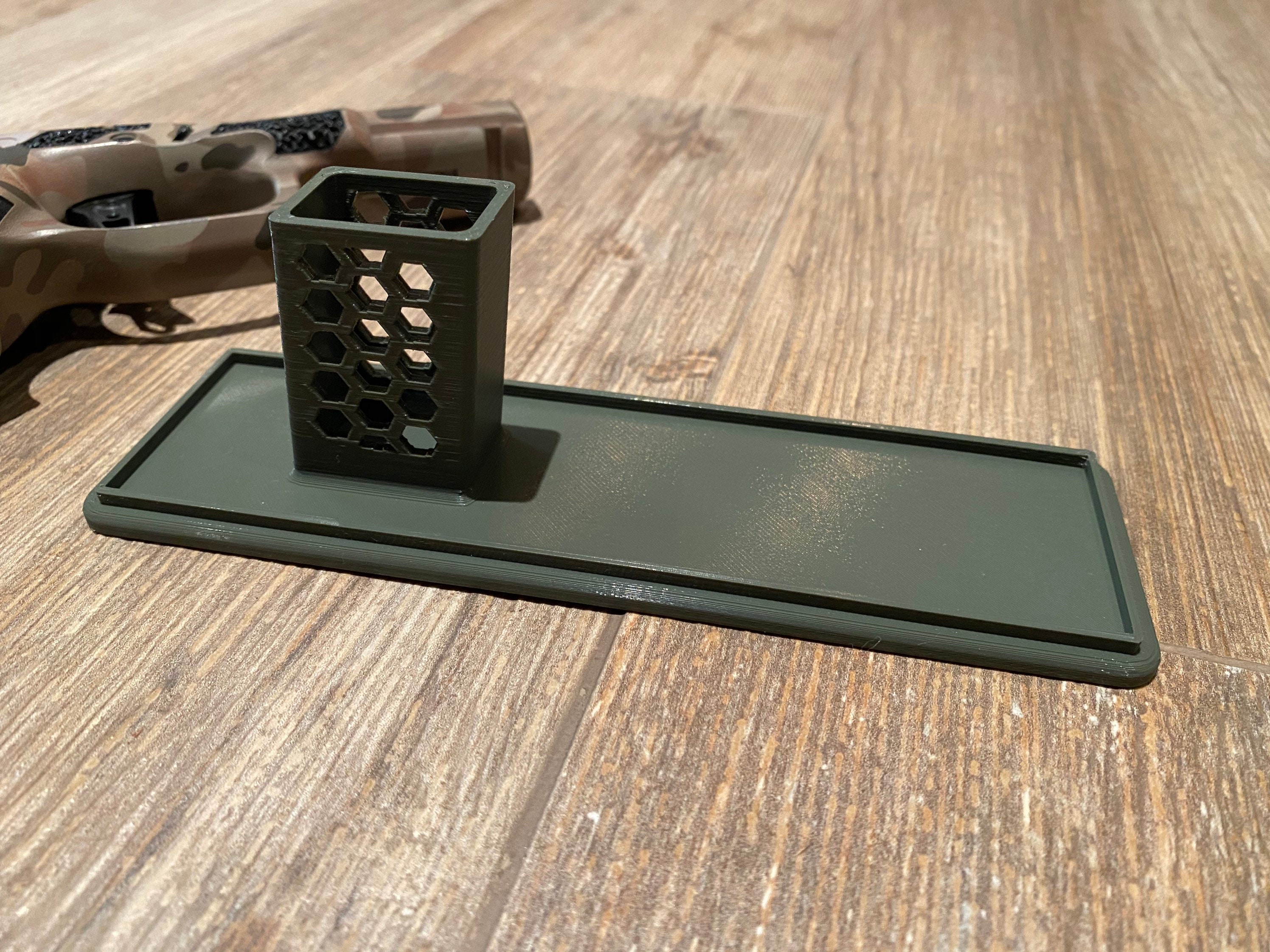 Pistol Stand Universal Fit For Double Stack Magazine Pistol Etsy
