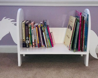 unicorn bookcase