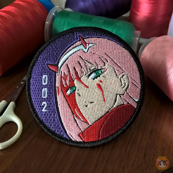 Anime Character Embroidered Patch 