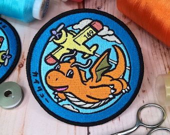 Anime and Videogame Character - Embroidered Patch - Japanese - Iron On/Hook & Loop - Premium Embroidery