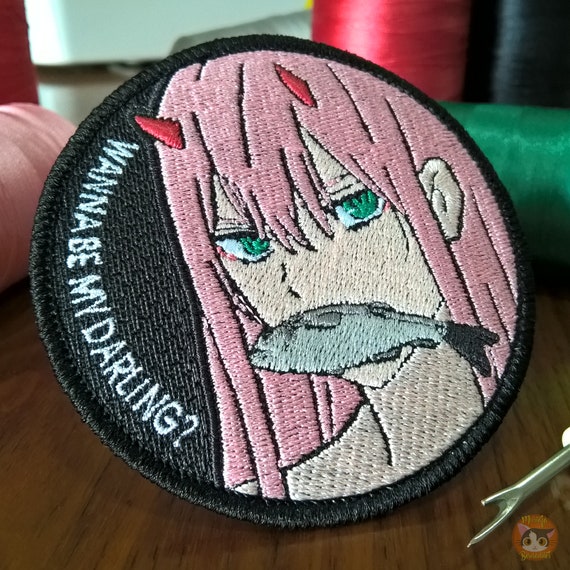 Anime Character Embroidered Patch 