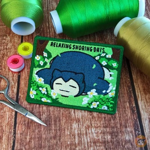 Anime and Videogame Character - Embroidered Patch - Limited Edition - Iron On/Hook & Loop - Premium Embroidery