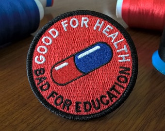 Akira - Anime Emblem - Embroidered Patch - Iron On/Hook & Loop - Premium Embroidery