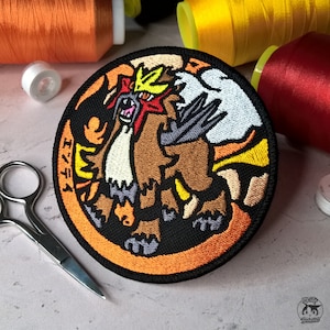 Anime and Videogame Character - Embroidered Patch - Japanese - Iron On/Hook & Loop - Premium Embroidery