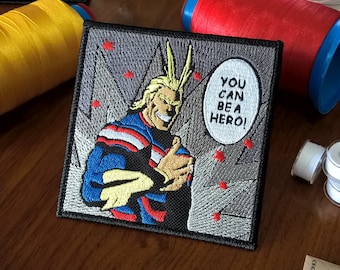 Anime Character - Embroidered Patch