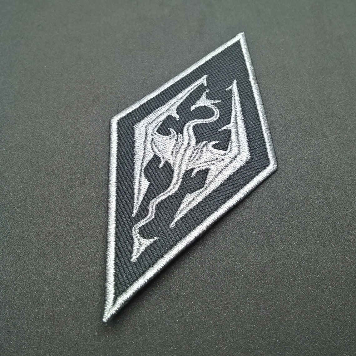 Skyrim Embroidered Patch The Elder Scrolls Videogame | Etsy