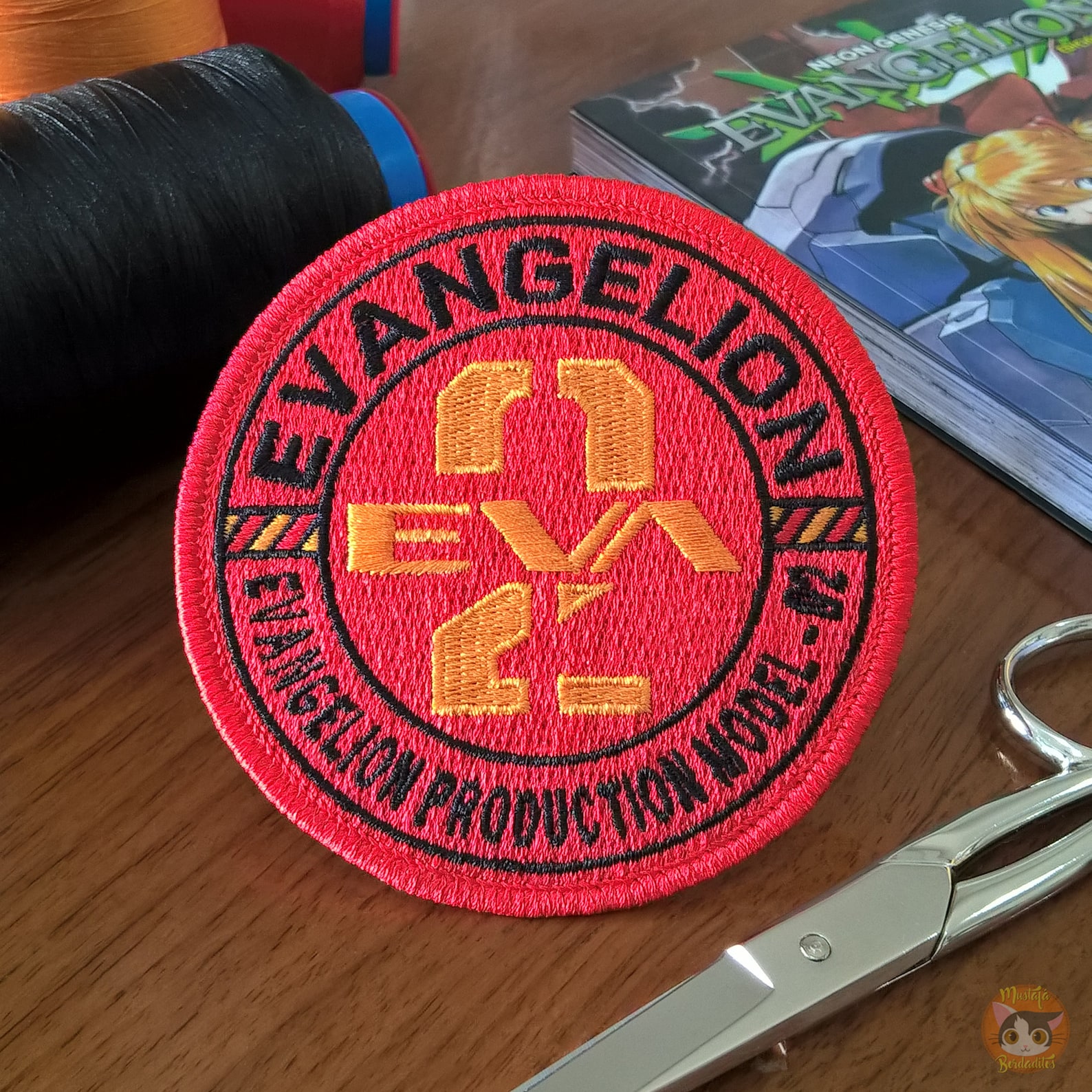 Anime Emblem - Embroidered Patch - Etsy