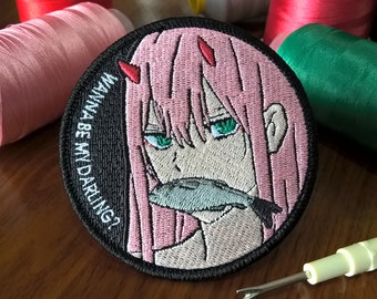 Anime Character - Embroidered Patch