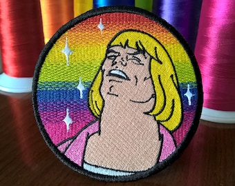Prince Adam - Character - Embroidered Patch