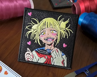 Anime Character - Embroidered Patch