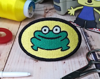 PaRappa the Rapper – Aufnäher – Videospiel-Emblem – Retro