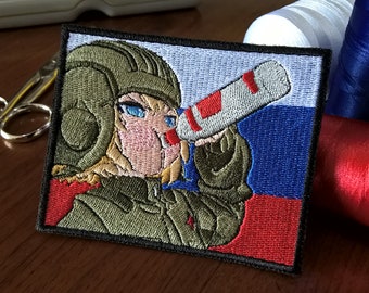 Anime Character - Embroidered Patch - Waifu - Katyusha