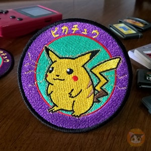 Anime and Videogame Character - Embroidered Patch - Vintage - Retro - Japanese