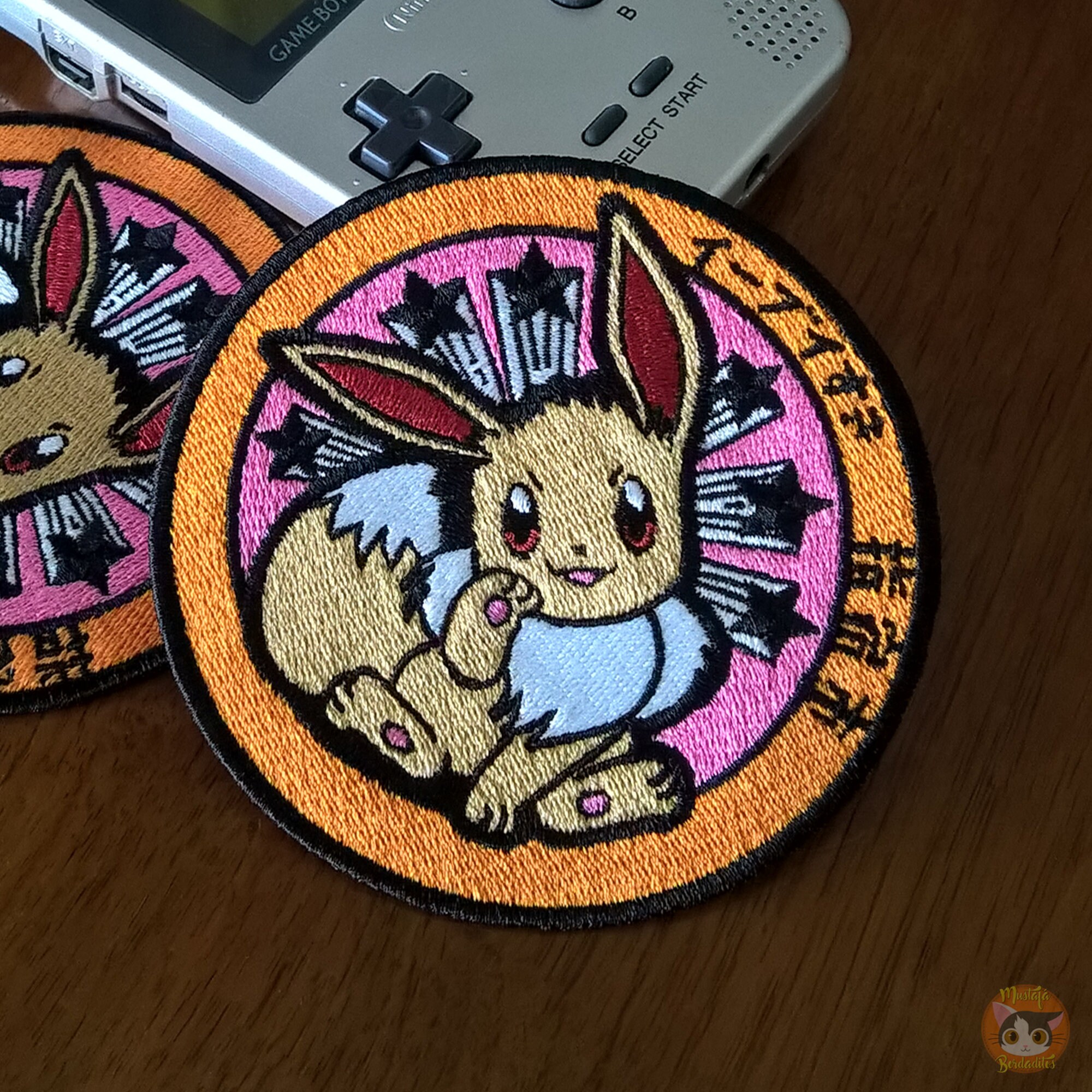 Patch pokemon bordado Sylveon eevee evolução termocolante - Escorrega o  Preço