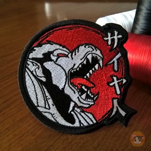 Anime Character - Embroidered Patch