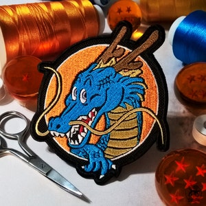 Anime Character - Embroidered Patch