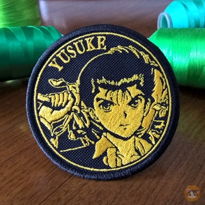 Anime Character - Embroidered Patch