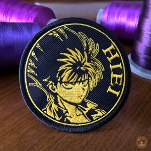 Anime Character - Embroidered Patch