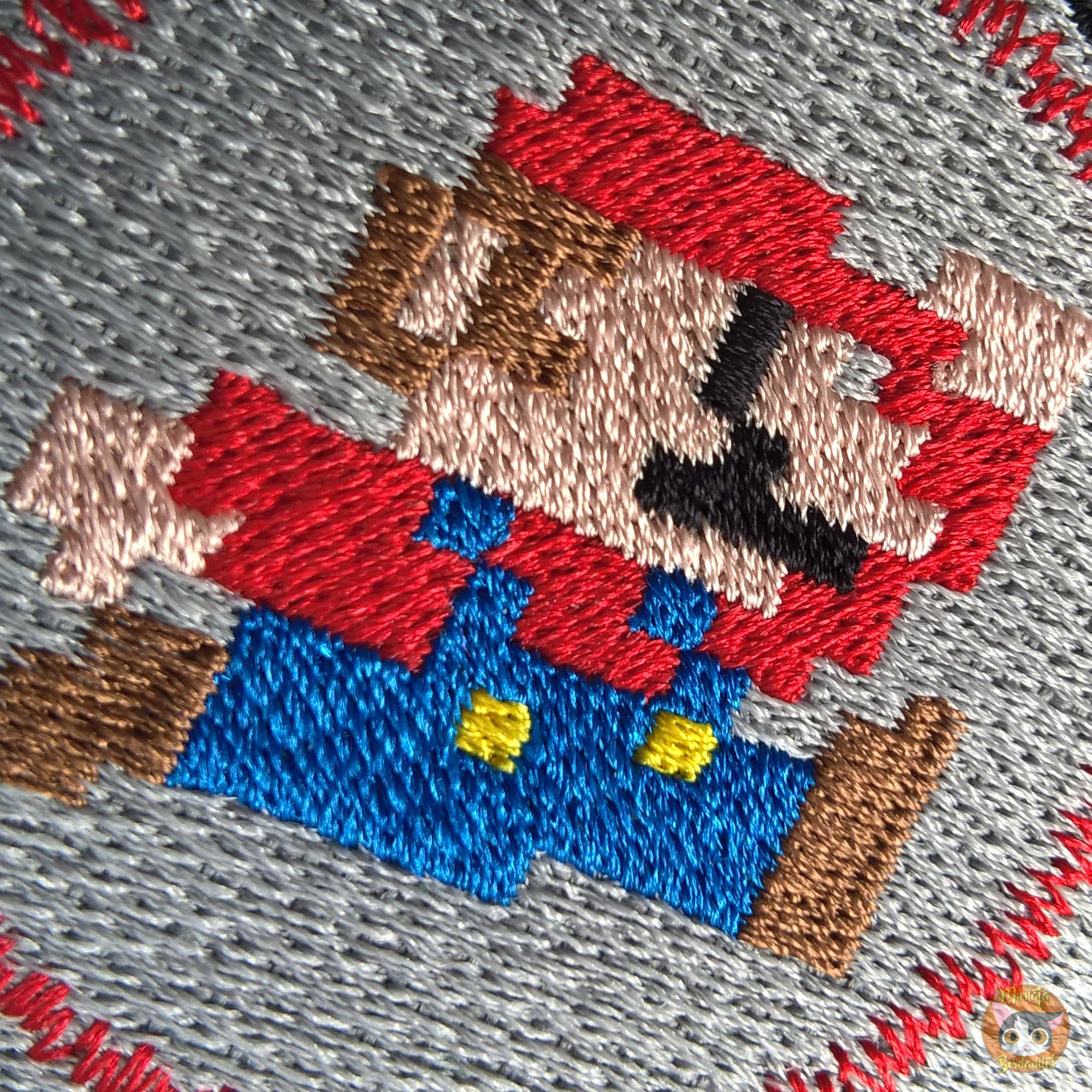 Mario Videogame Character Embroidered Patch Iron On/hook - Etsy