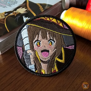 Anime Character - Embroidered Patch