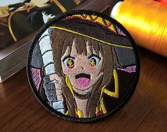 Anime Character - Embroidered Patch