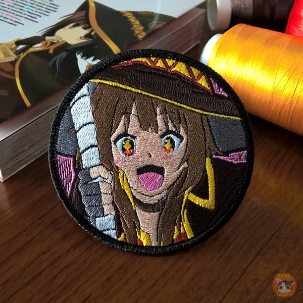Anime Character - Embroidered Patch
