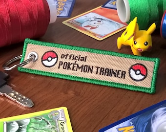 Anime Embroidered Keychain - Jet Tag - key tag - Videogame Premium Embroidery