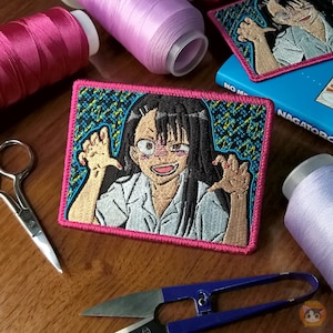 Anime Character - Embroidered Patch