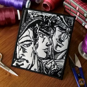 Anime Character - Embroidered Patch